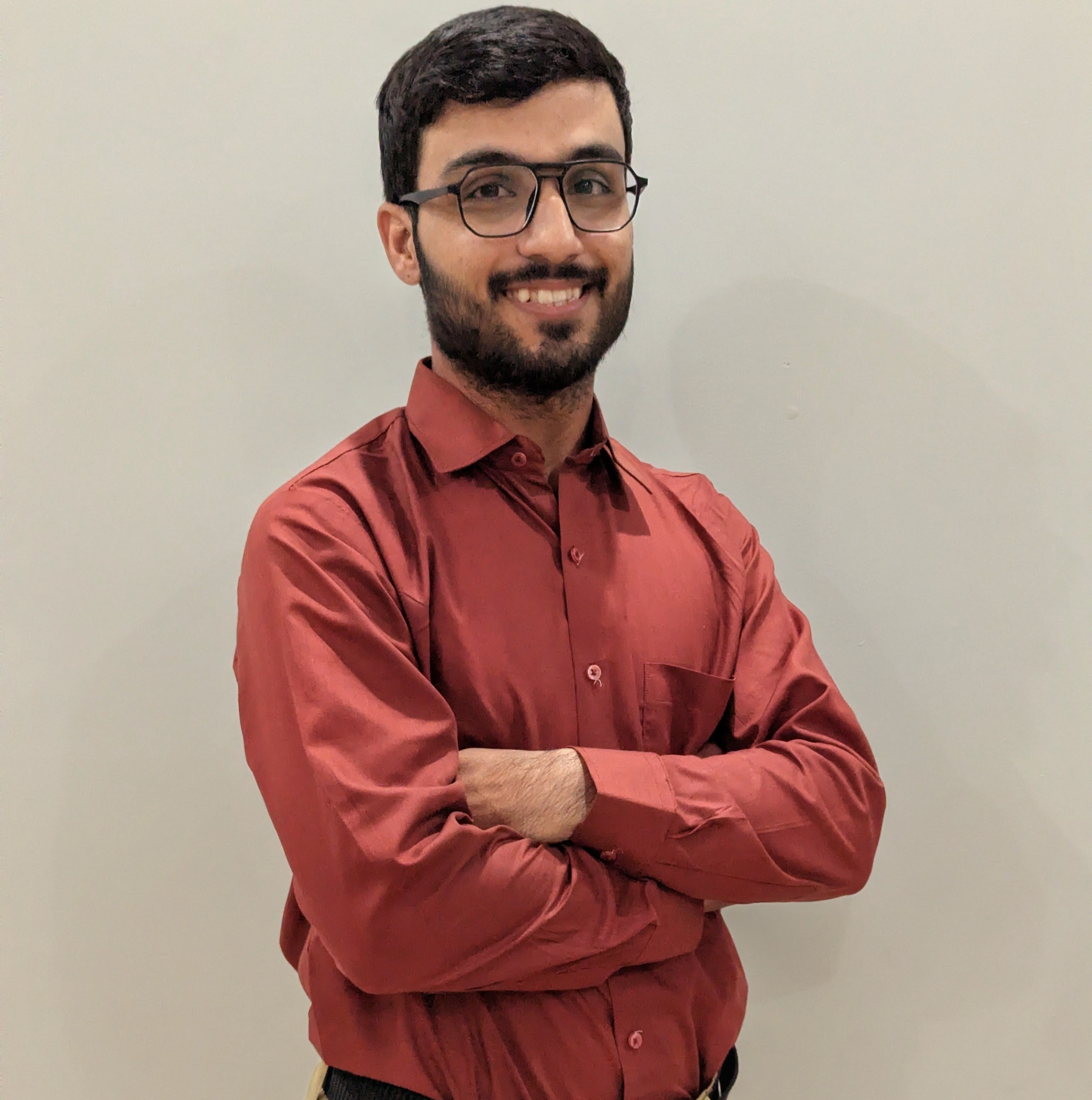 Portrait of Rehmat Ullah